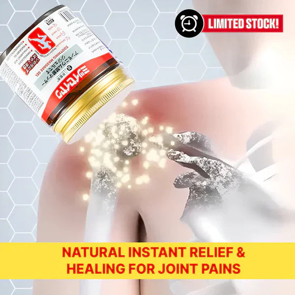 QuickRelief™ - Japanese Instant Pain Relief Soothing Massage Gel | 🔥BUY 1 & GET 1 FREE TODAY ONLY🔥