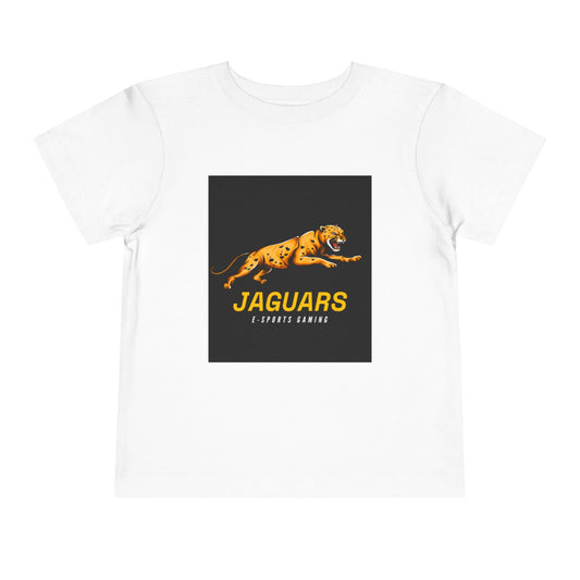 Toddler Jaguar Themed Tee, Cute Kids T-Shirt, Animal Print Shirt, Birthday Gift for Toddlers, Wildlife Apparel, Fun Summer Tee