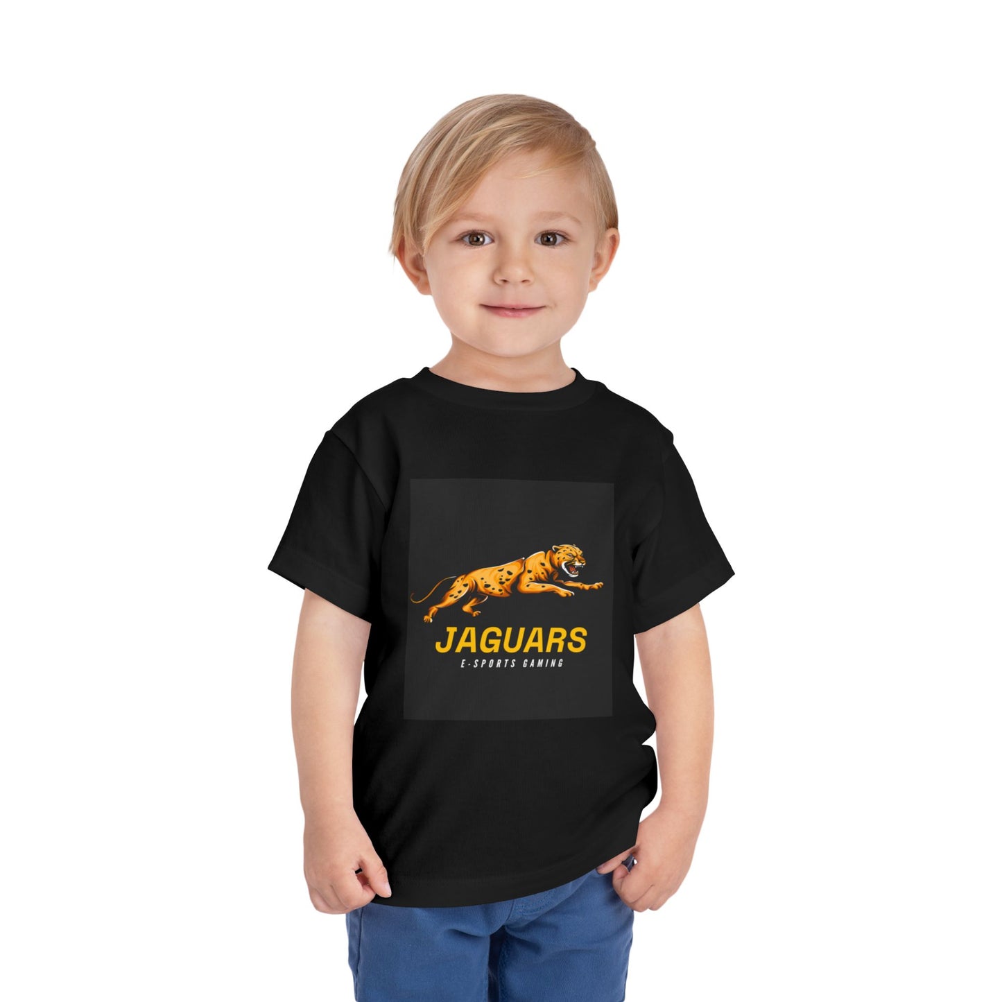Toddler Jaguar Themed Tee, Cute Kids T-Shirt, Animal Print Shirt, Birthday Gift for Toddlers, Wildlife Apparel, Fun Summer Tee