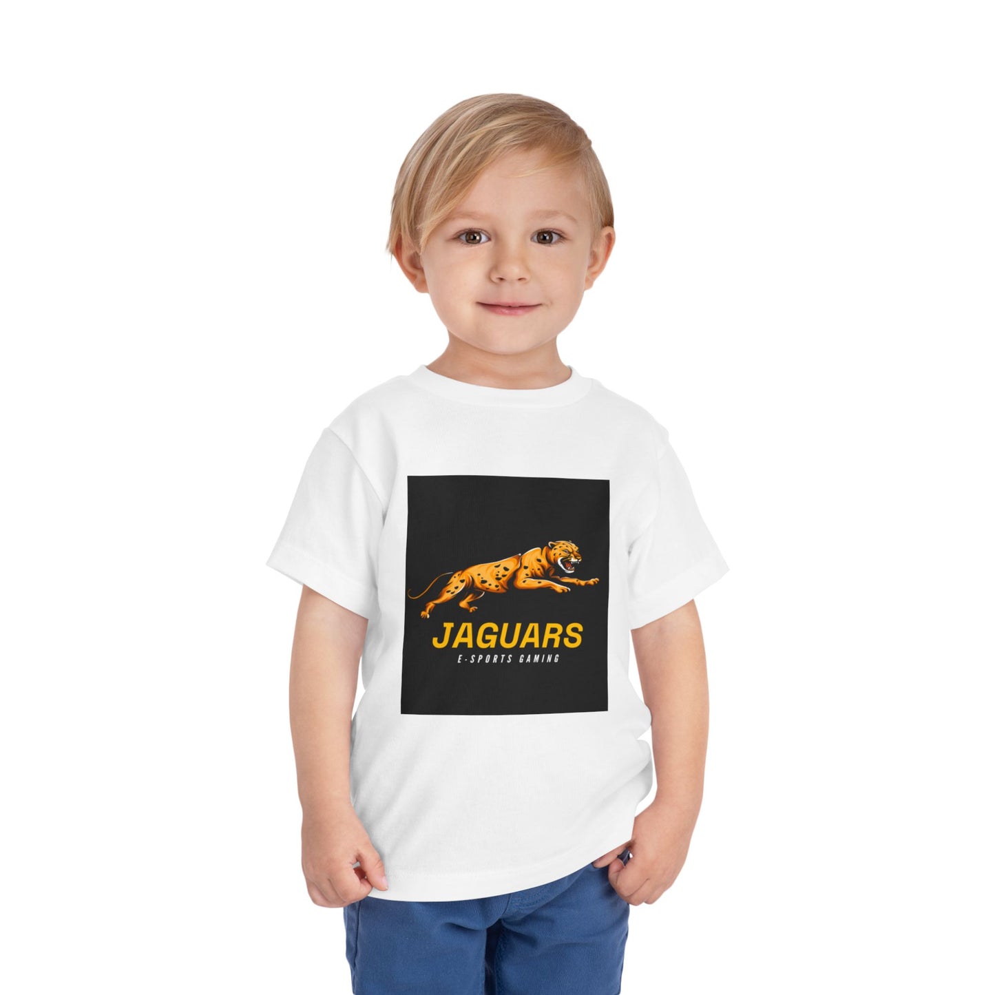 Toddler Jaguar Themed Tee, Cute Kids T-Shirt, Animal Print Shirt, Birthday Gift for Toddlers, Wildlife Apparel, Fun Summer Tee